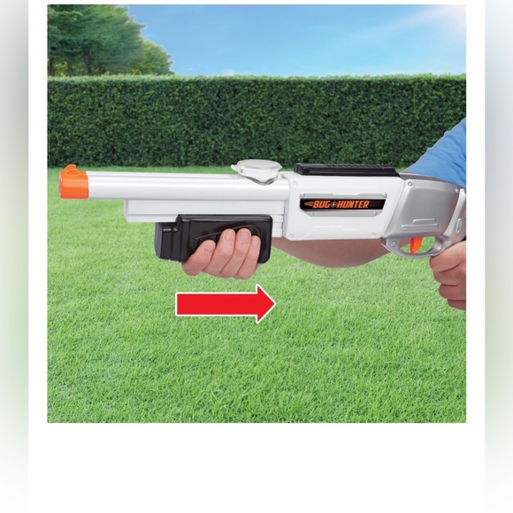 COPY - NEW BUG HUNTER SALT BLASTER Air Warriors, DOUBLE BARREL SALT GUN FOR FLI… - Picture 5 of 15